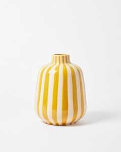 Vase de table moderne en verre ambré avec fleurs blanches, récipient décoratif pour l'eau - Product Image 4