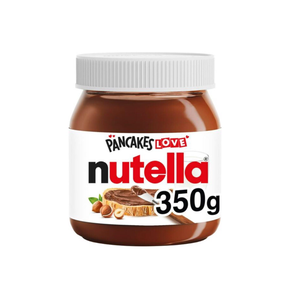 Nutella Ferrero Premium 350g - Stock al por Mayor para Tiendas de Conveniencia, Cafeterías y Venta en Línea - Product Image 3