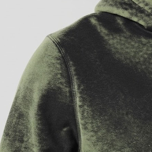 Sudadera con Capucha de Alta Calidad, Estilo Vintage, Corte Holgado, Efecto Desgastado por el Sol, Manga Larga, para Hombre - Product Image 6