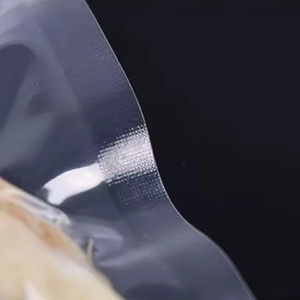 Sac sous vide durable avec fermeture éclair, taille et couleur personnalisées, sac transparent OEM/ODM - Product Image 3