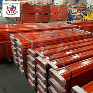 Sistema de Almacenamiento de Palés de Alta Densidad con Carro de Transporte Automatizado y Operación Eficiente para Almacenes - Product Image 5