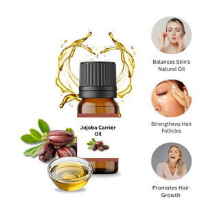 Aceite Esencial de Semillas de Jojoba Orgánico Puro con Aroma Herbal y Especiado, Revitalizador de Piel para el Cuidado del Cabello, Hidratante Facial para Todo Tipo de Piel - Product Image 3