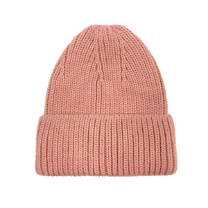 Nuevo Diseño de Gorro Personalizado, Cómodo y Cálido para Invierno, Tejido en Acrílico 100%, Unisex, Color Sólido, con Logotipo Bordado Personalizado - Product Image 3