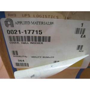 ฝาครอบ NEW AMAT 0021-17715, SWLL INDEXER - อุปกรณ์และอะไหล่เซมิคอนดักเตอร์ระดับโลกที่เชื่อถือได้ - Product Image 1