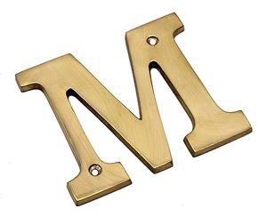 Custom Engraved <b>Brass</b> Store Front Name Plate with Logo Premium Personalized Metal Sign for Shop Office Business Branding - Product Image 2
