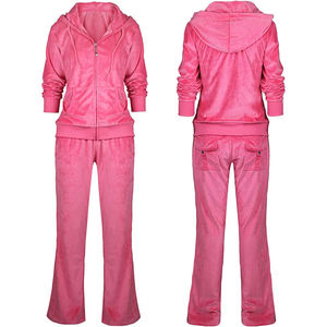 Conjunto Deportivo de 2 Piezas para Mujer, con Logotipo Personalizado, Ligero, Resistente al Viento, Forro Polar Grueso, Pantalones Deportivos de Manga Larga, Sudadera con Capucha y Pantalones para Correr - Product Image 5