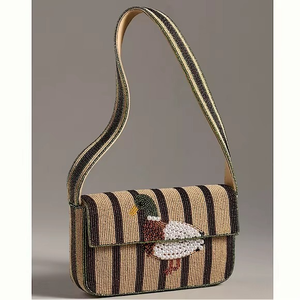 Bolso de Mujer Hecho a Mano con Cuentas de Resina, Modelo Craft Exim TCE |   Cartera Artesanal Tradicional para Mujer |   Accesorio de Moda Étnica - Product Image 2