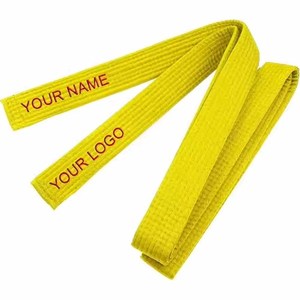 Vente Flash : Équipement d'entraînement personnalisé pour arts martiaux, Kimono de Jiu-Jitsu, Tenue de Taekwondo et Karaté, Ceinture BJJ pour l'entraînement aux arts martiaux - Product Image 1