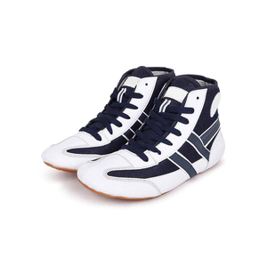 Chaussures de moto en cuir respirant et imperméable pour hommes, bottes de course et de motocross à prix avantageux - Product Image 2