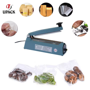 Selladora de Impulso Manual de 200 mm, Selladora de Impulso con Cuerpo de Plástico/Hierro/Aluminio, Selladora de Bolsas Mini Manual de 200 mm/300 mm/400 mm de Longitud - Product Image 2