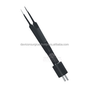 Mcpherson Electro Ophthalmic Bipolar Forceps Acier inoxydable Manuel - Product Image 4