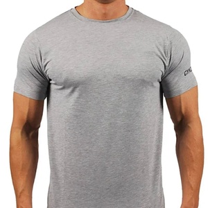 T-shirts pour hommes en polyester/coton de haute qualité, impression numérique personnalisée, logo unisexe, manches courtes, respirants, coupe classique - Product Image 4
