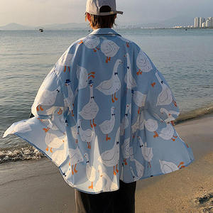 Chemise Hawaïenne Unisexe Personnalisée avec Logo, Imprimée sur Mesure, pour l'Été – Nouvelle Collection, Vente Chaude - Product Image 5