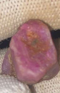 พลอยทับทิมดิบธรรมชาติ 39.20 กะรัต จากเคนยา เหมืองเฟโมส จอห์น โซล - Product Image 4