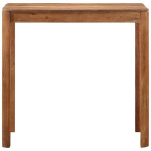 Mesa de Bar Rectangular de Madera de Acacia Sólida y Duradera, un Producto Elegante y con Estilo en la Categoría de Mesas de Bar - Product Image 2