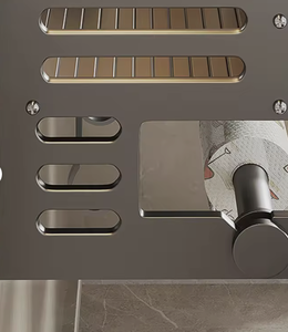 Organizador de Especias Giratorio de Metal de un Solo Nivel para Cocina, Soporte para Condimentos, Bandeja Giratoria, Estante de Almacenamiento, OEM/ODM - Product Image 3