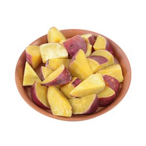 Trozos de batata azucarada congelados de Vietnam, ingredientes de procesamiento IQF premium para importadores y proveedores de alimentos - Product Image 2
