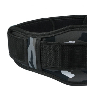 Wholesale Custom Logo Training Gear Fitness Dip <b>Belts</b> Powerlifting Bodybuilding Neoprene Cowhide Leather Dipping <b>Belts</b> - Product Image 3