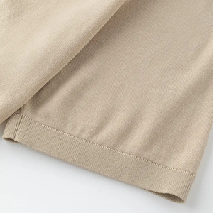 Pulls Polo Homme à Col Zippé avec Poche, Manches Courtes Décontractées, Col Classique, en Coton Pur, Grandes Tailles, Vêtements de Golf - Product Image 4