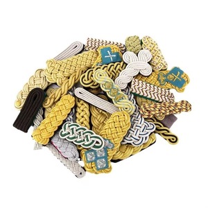 Epaulettes Personalizadas OEM, Insignias de Hombro Estilo Piloto, Accesorios de Uniforme Formal, Diseño de Logotipo - Product Image 5