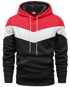 Sweat-shirts à capuche pour hommes, prix bas, haute qualité, décontractés pour adultes, saison automne, technique de teinture unie, respirants - Product Image 2
