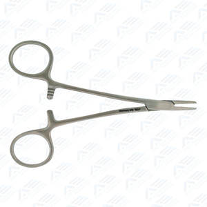 Soporte de aguja Halsey Soporte de aguja de alta calidad No estéril Soporte de aguja Halsey Manual Instrumento médico de acero inoxidable - Product Image 4