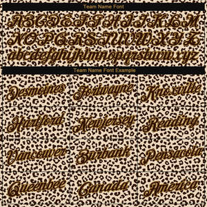 Sudadera con Capucha de Forro Polar con Estampado de Leopardo Personalizada, Unisex, con Nombre y Número Personalizados, Diseño de Bolsillo con Estampado por Sublimación, Poliéster, Invierno - Product Image 4