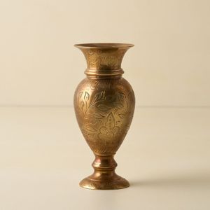 Premium Brass Metal <b>Vase</b> | Handcrafted Decorative Flower <b>Vase</b> for Export Quality Decor - Product Image 5