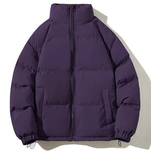 Men's Premium Lightweight Hooded Puffer <b>Jacket</b> Water Resistant Quilted Winter Down Coat for Outdoor Sports and Casual Wear - Product Image 1