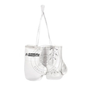 Guantes de Boxeo Miniatura para Colgar en el Auto, Diseño Personalizado Profesional, Ligeros - Product Image 2
