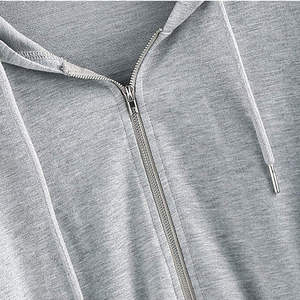 Sweat-shirts à capuche unisexes personnalisés de qualité supérieure 2026 pour femme, en coton, style coréen, tricotés, respirants, toutes couleurs - Product Image 4