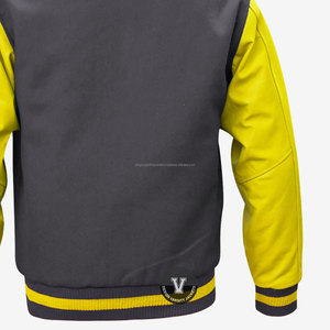 Chaquetas de Invierno para Hombre y Mujer, Reversibles, Resistentes al Viento, con Cuello Alto, Forradas, de Mezclilla, Cuero Vacuno Genuino y Lana, para Dropshipping - Product Image 5