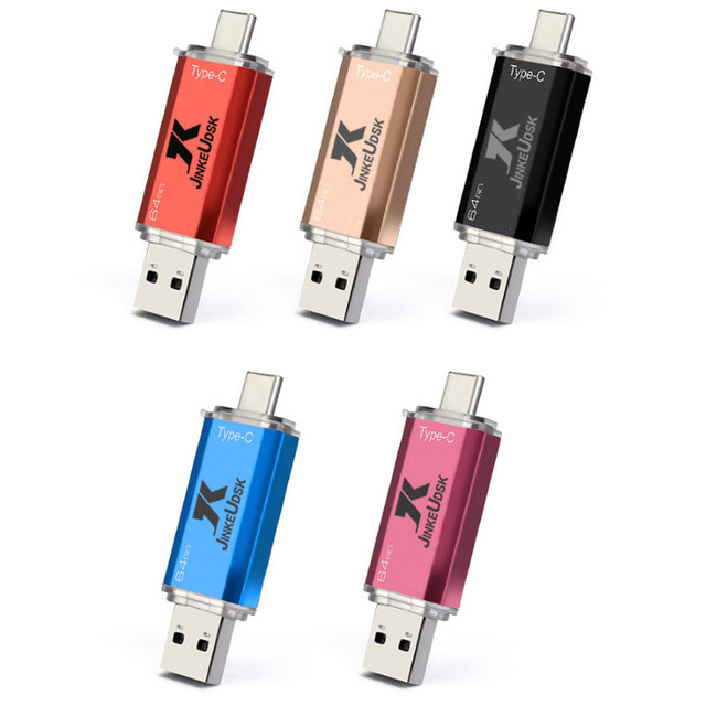 Pen Drive Usb Stick 2GB 4GB 8GB 16GB 32GB 64GB 128GB Flash Memory 2.0 Usb Flash Disk Custom Usb Flash Drive Type-C With Logo