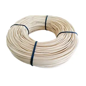 Bester natürlicher Rattan-Kern und -Schale Großhandel aus Vietnam Rattan-Material klein für Export für Möbel und Korbmaterial