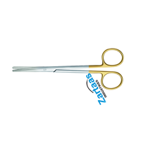 Ciseaux droits METZENBAUM en acier inoxydable de haute qualité 18CM Fabricant et exportateur d'instruments chirurgicaux