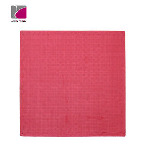 Martial Arts Foam Mat 100x100cm 20mm Grid Pattern <b>EVA</b> 40-50D for MMA BJJ Wrestling Gym - Product Image 6