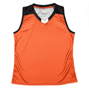 เสื้อลาครอสแบบซับลิเมชั่นสั่งทำพิเศษ ผลิตจากโพลีเอสเตอร์ 100% แห้งเร็ว พร้อมโลโก้ด้านหน้า สำหรับนักกีฬาหญิงในทีมสโมสร - Product Image 5