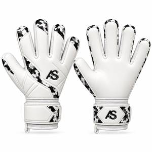 Gants de gardien de but de football personnalisés à haute adhérence, protection des doigts professionnelle, gants de gardien de but - Product Image 1
