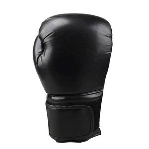 Gants de boxe en cuir professionnels confortables et de haute qualité, respirants, imperméables, à lacets, pour la boxe complète, en vente - Product Image 2