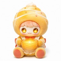 Peluche décorative pour chambre d'enfant avec veilleuse douce et fonction de racontage d'histoires