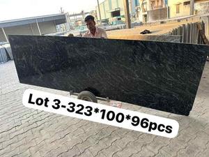 Premium Modern Design Black Marble Look Artificial Block Panel Grooved Sintered Stone for Luxurious Wall Applications - Product Image 2