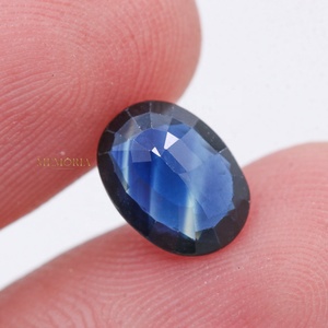 Venta al por Mayor de Zafiros Azules Reales Naturales de Corte Ovalado de 3.8 Ct, Piedras Preciosas Sueltas Facetadas, Memoria Jewels - Product Image 2