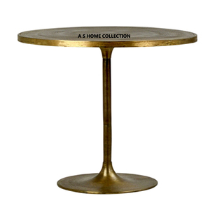 Mesa Auxiliar de Estilo Clásico, de Aluminio, con un Diseño Increíble, Cajones Multifuncionales, para Sala de Estar o Villa, al Mejor Precio - Product Image 4
