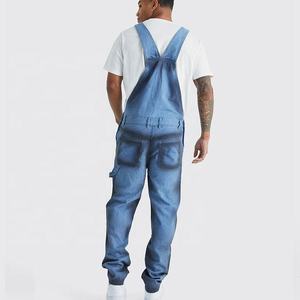 Overoles de Trabajo de Seguridad Transpirables de Algodón al por Mayor, Overoles de Mezclilla Resistentes al Fuego, Cómodos y Casuales, Personalizados, en Oferta - Product Image 5
