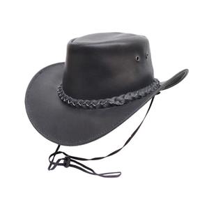 Sombreros de Cuero Genuino en Oferta, Sombreros Vaqueros Personalizados con Logotipo, Sombreros Vaqueros de Cuero Estilo Vintage - Product Image 3