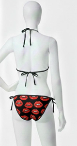 Conjunto de Bikini Sexy de Encaje con Estampado Digital de Sublimación de Alta Calidad - Product Image 3