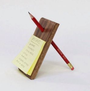 Natural Wooden <b>Pen</b> Stand for Desk – Rustic Tabletop <b>Organizer</b> for <b>Pens</b>, Pencils, Brushes, Markers and Everyday Stationery - Product Image 4