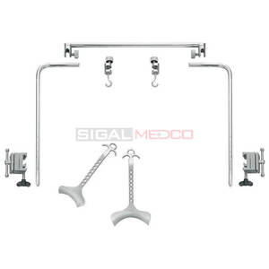 Système d'Écarteur Orthopédique SIGAL MEDCO de Haute Qualité, Manuel, en Acier Inoxydable, Certifié CE, Réutilisable, pour la Colonne Vertébrale - Product Image 5