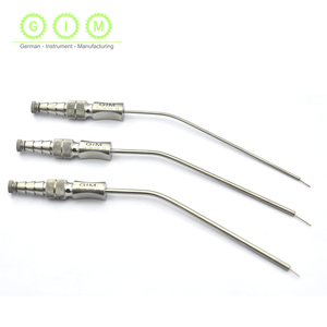 เครื่องมือแพทย์แบบใช้มือสำหรับดูดน้ำมูกและล้างจมูก รุ่น Melpex G1087 ทำจากสแตนเลสสตีล พร้อมท่อฉีดล้าง ได้รับการรับรองมาตรฐาน CE - Product Image 1