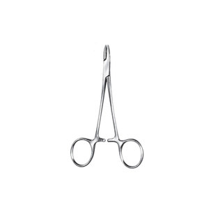 Portaagujas, Tijeras con Punta Recta Dentada, Hechas a Mano, de Acero Inoxidable, de Alta Calidad, Juego de Instrumentos Quirúrgicos Ortopédicos - Product Image 1